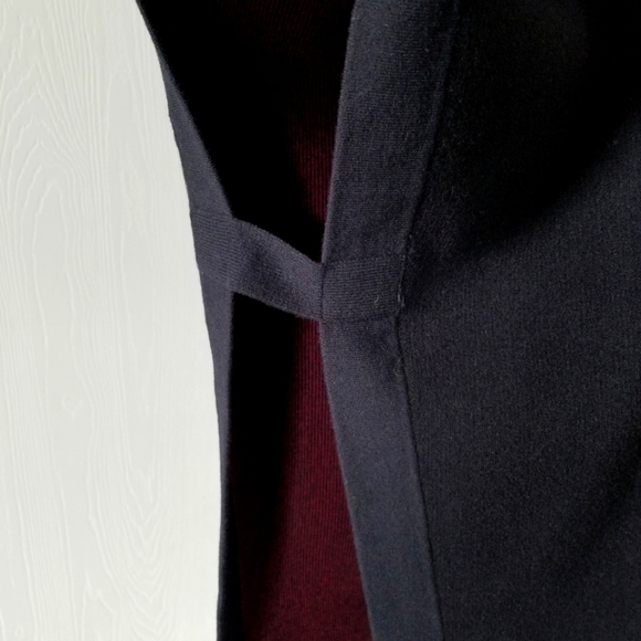 Theory Black cowl Cape - Picture 9 of 13